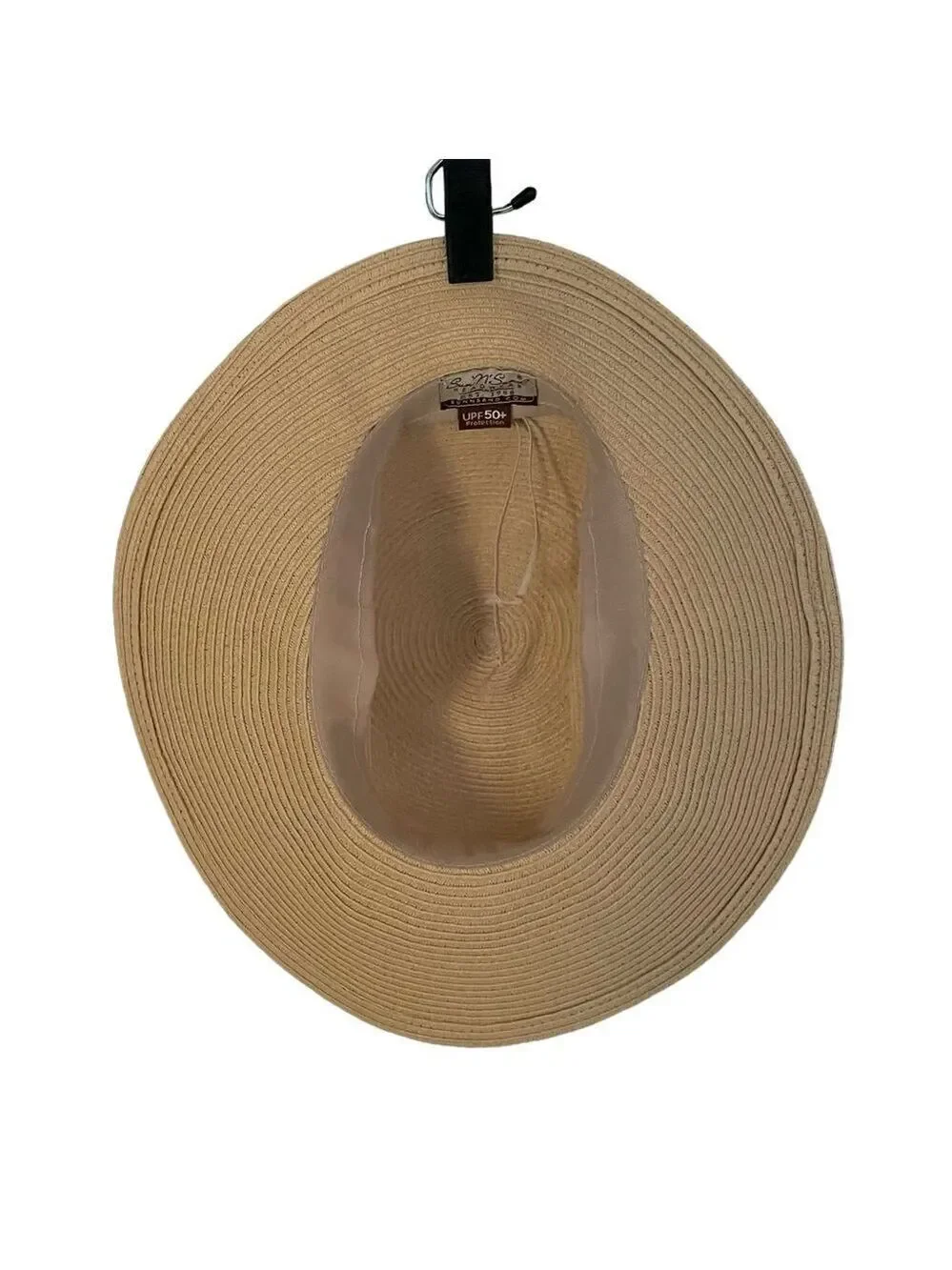 SUN ‘N’ SAND Headwear Women’s Straw Summer Sun Hat Tan One Size
